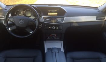 Mercedes-Benz W212 E350 CDI voll