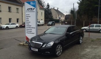 Mercedes-Benz W212 E350 CDI voll