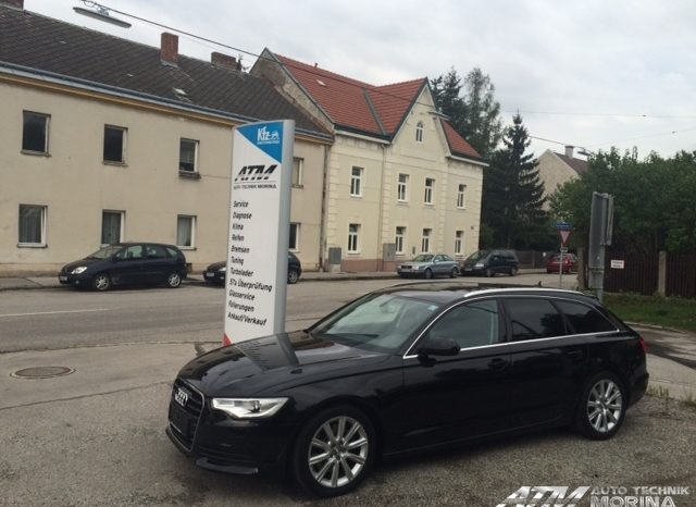 Audi A6 Quattro voll